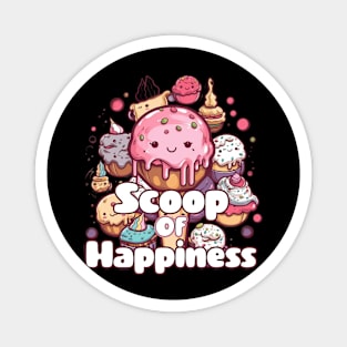 Scoop of Happiness Magnet